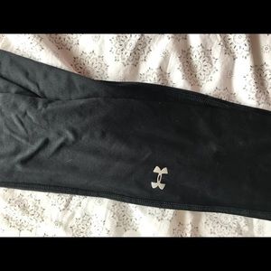 High Waisted HeatGear Leggings